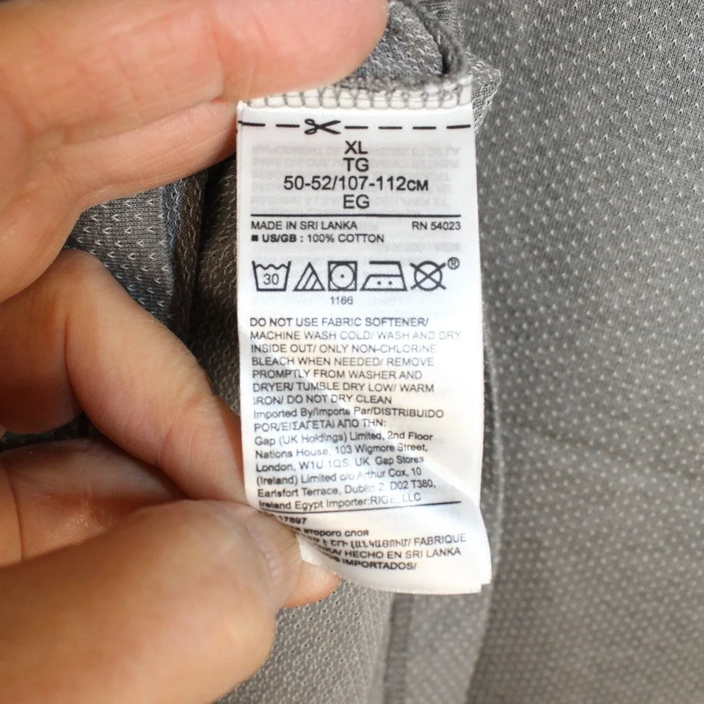 Banana‎ Republic Men's NWT Luxury Touch Performance Polo in Gray Size XL